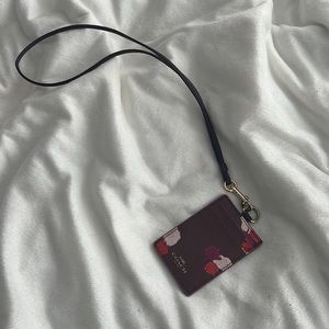 Coach ID holder